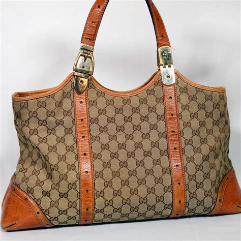 sac gucci monogramme vintage